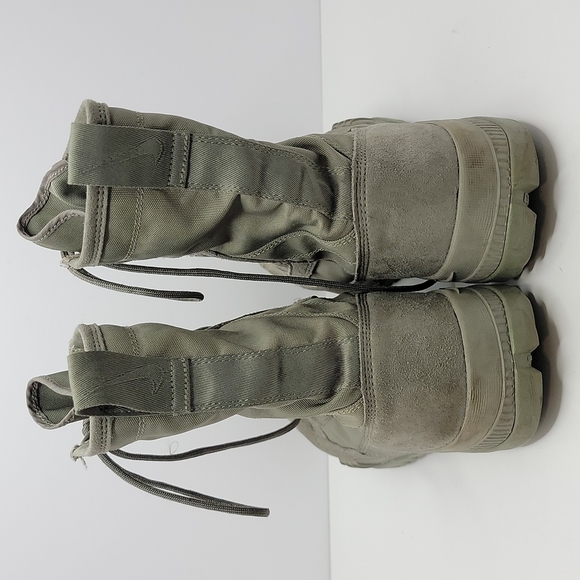 Nike | SFB green tactical combat boots | MENS 10 - Picture 7 of 10